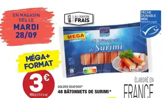 ALDI 48 Bâtonnets de surimi offre