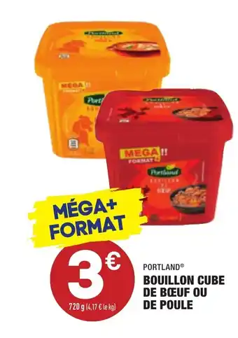 ALDI Bouillon cube de bœuf ou de poule offre