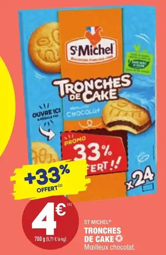 ALDI Tronches de cake offre
