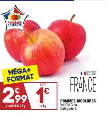 ALDI Pommes bicolores offre