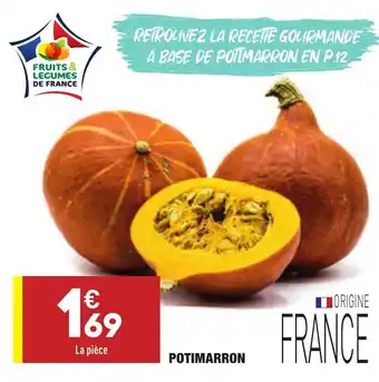 ALDI Potimarron offre