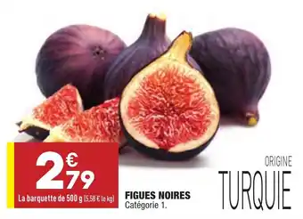 ALDI Figues noires offre