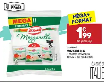 ALDI Mozzarella offre