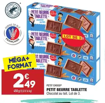ALDI Petit beurre tablette offre