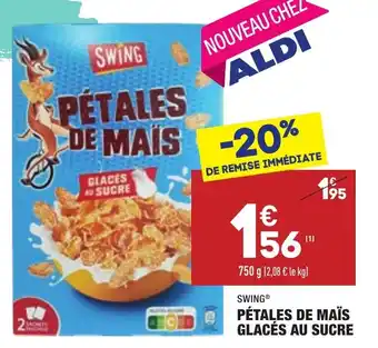 ALDI Pétales de maïs glacés au sucre offre