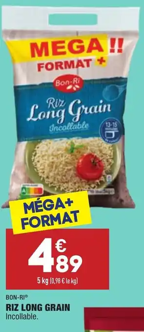 ALDI Riz long grain offre