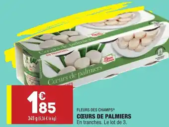 Cœurs de palmiers