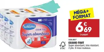 ALDI Essuie-tout offre