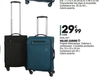 ALDI Valise cabine offre