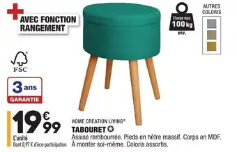 ALDI Tabouret offre