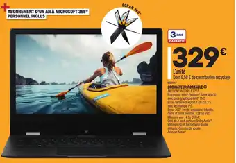 ALDI Ordinateur portable offre