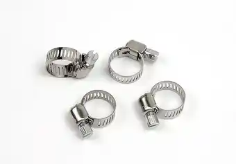 Bricorama Lot de 4 colliers de serrage michelin offre