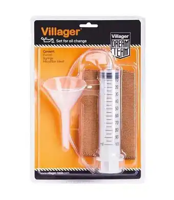 Bricorama Kit de vidange aspiration huile offre