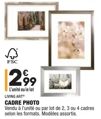 ALDI Cadre photo offre