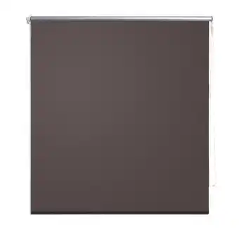 Bricorama Store enrouleur occultant 140 x 230 cm marron - brun offre