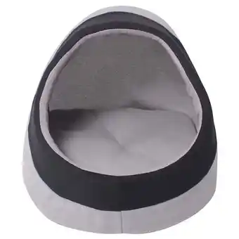 Bricorama Lit pour chat taille m gris et noir - gris offre