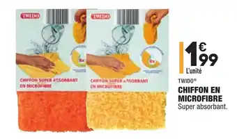 ALDI Chiffon en microfibre offre