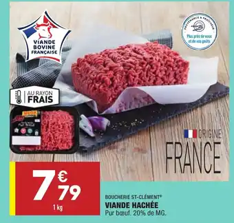 ALDI Viande hachée offre