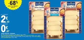 E.Leclerc Délices Soufflés Ecochard offre