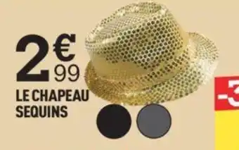 Centrakor LE CHAPEAU SEQUINS offre