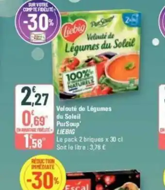G20 Velouté de Légumes offre