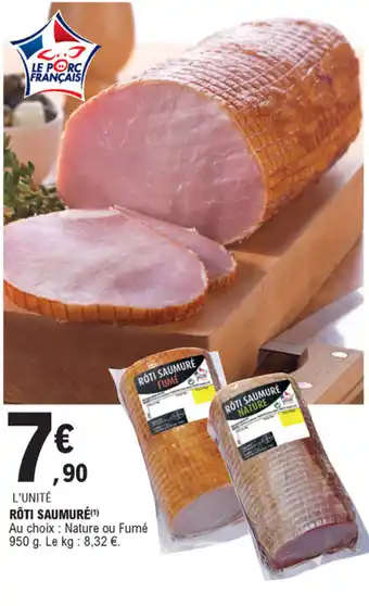 E.Leclerc Rôti saumuré offre