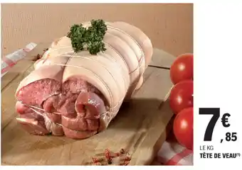 E.Leclerc Tête de veau offre