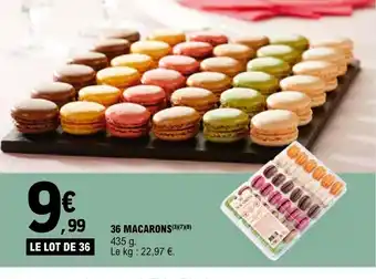 E.Leclerc 30 macarons offre
