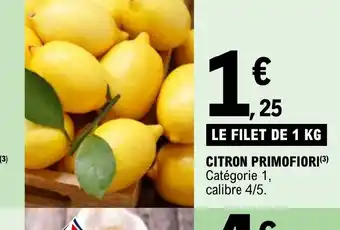CITRON PRIMOFIORI