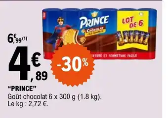 E.Leclerc PRINCE offre