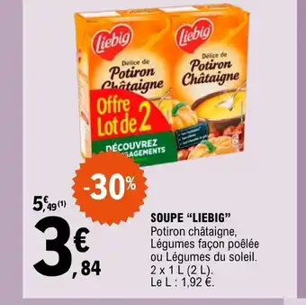 E.Leclerc SOUPE LIEBIG offre