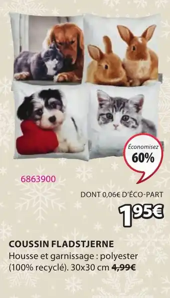 JYSK COUSSIN FLADSTJERNE offre