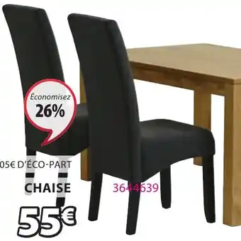 JYSK Chaise bakkely offre
