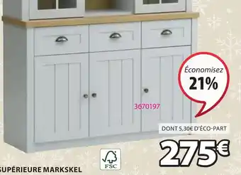 JYSK BUFFET MARKSKEL offre