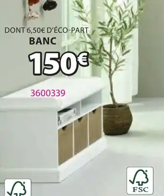 JYSK BANC OLDEKROG offre