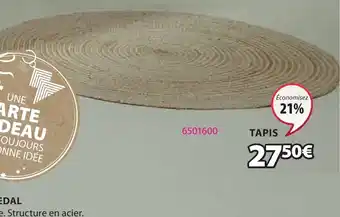 JYSK TAPIS SANDELTRE offre