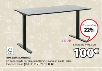 JYSK BUREAU STAUNING offre