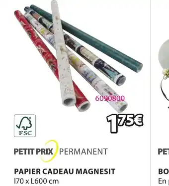 JYSK PAPIER CADEAU MAGNESIT offre