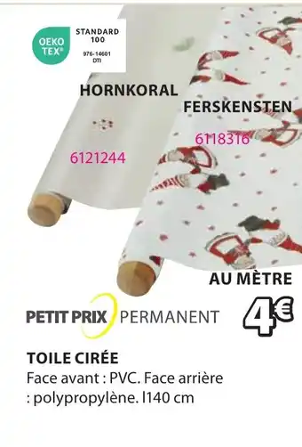 JYSK TOILE CIRÉE offre