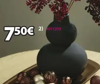 JYSK Vase robert offre