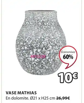 JYSK VASE MATHIAS offre