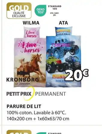 JYSK PARURE DE LIT offre