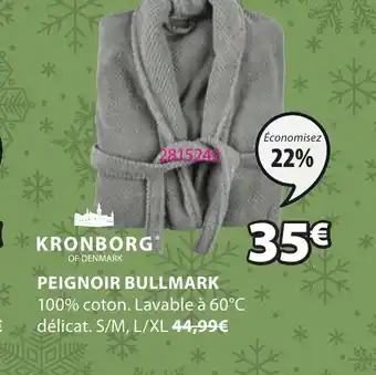 JYSK PEIGNOIR BULLMARK offre