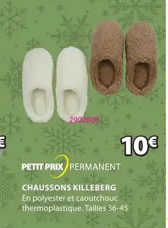 JYSK CHAUSSONS KILLEBERG offre