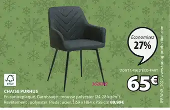 JYSK CHAISE PURHUS offre