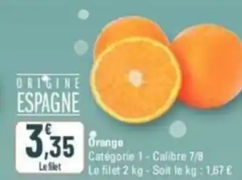 G20 Orange offre