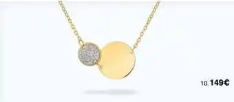 Collier glitter