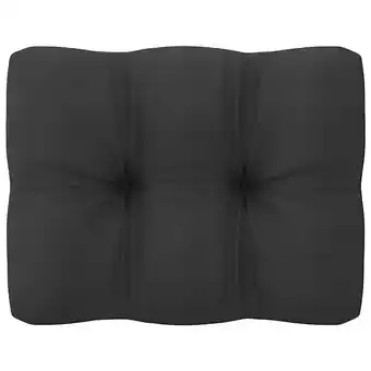 Bricorama Vidaxl salon de jardin 3 pcs avec coussins bois de pin massif offre