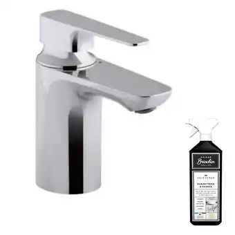 Mitigeur lavabo jacob delafon aleo+ avec tirette + nettoyant briochin
