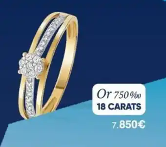 Bague Solitaire accompagne